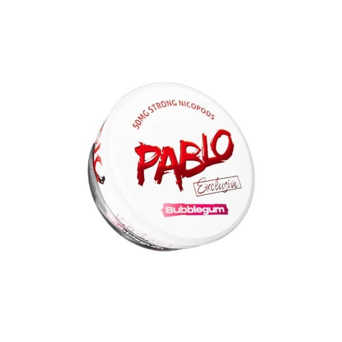 Pablo Nicotine Pouches Exclusive Bubblegum 50mg